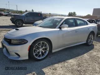 ✅ 2021 Dodge Charger GT • VIN: 2C3CDXHG8MH548958 • Lot: 80543485. Wystawiony na Copart z przebiegiem 53 552 mil. Bezpłatny archiwum sprzedaży aukcyjnych z USA i szczegółowy raport historii pojazdu na DreamBid. Zdjęcie 1.