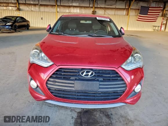 ✅ 2014 Hyundai Veloster Turbo • VIN: KMHTC6AE4EU207682 • Lot: 95551025. Listed on Copart with 100,738 mi. Free auction sales archive from the USA and detailed vehicle history report at DreamBid. Image 5.
