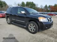 ✅ 2012 Nissan Armada Platinum • VIN: 5N1AA0NE2CN604674 • Lot: 92169435. Wystawiony na Copart z przebiegiem 221 534 mil. Bezpłatny archiwum sprzedaży aukcyjnych z USA i szczegółowy raport historii pojazdu na DreamBid. Zdjęcie 4.
