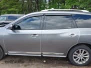 ✅ 2015 Nissan Pathfinder Platinum • VIN: 5N1AR2MM4FC648673 • Lot: 42230767. Listed on IAAI with 138,625 mi. Free auction sales archive from the USA and detailed vehicle history report at DreamBid. Image 14.