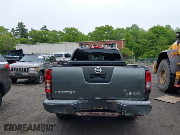 ✅ 2007 Nissan Frontier SE • VIN: 1N6AD09W87C447021 • Lot: 42280583. Listed on IAAI with 177,883 mi. Free auction sales archive from the USA and detailed vehicle history report at DreamBid. Image 16.