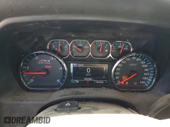 ✅ 2015 Chevrolet Silverado 2500HD LT • VIN: 1GC1KVE83FF595183 • Лот: 80127875. Опубликован ранее на Copart с пробегом 183 598 миль. Бесплатный доступ к архиву аукционных продаж из США и подробный отчёт об истории автомобиля на DreamBid. Изображение 9.