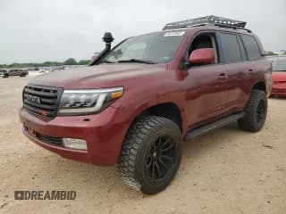 ✅ 2008 Toyota Land Cruiser • VIN: JTMHY05J084001652 • Lot: 55292685. Listed on Copart with Not provided. Free auction sales archive from the USA and detailed vehicle history report at DreamBid. Image 1.