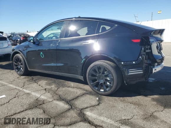 ✅ 2025 Tesla Model Y Long Range • VIN: 7SAYGDED3SF247456 • Лот: 87261525. Опубликован ранее на Copart с пробегом 9 149 миль. Бесплатный доступ к архиву аукционных продаж из США и подробный отчёт об истории автомобиля на DreamBid. Изображение 2.