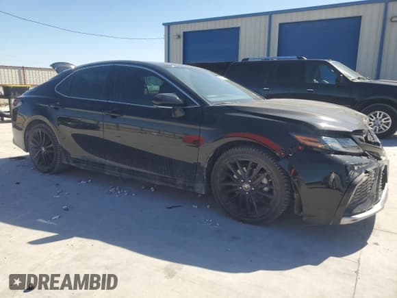 ✅ 2022 Toyota Camry XSE • VIN: 4T1K61AK5NU032466 • Lot: 82625925. Listed on Copart with 37,027 mi. Free auction sales archive from the USA and detailed vehicle history report at DreamBid. Image 4.