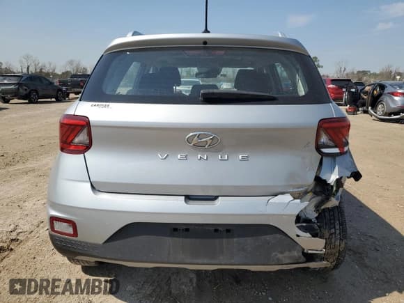 ✅ 2023 Hyundai Venue SEL • VIN: KMHRC8A39PU221469 • Lot: 47190465. Listed on Copart with 17,392 mi. Free auction sales archive from the USA and detailed vehicle history report at DreamBid. Image 6.