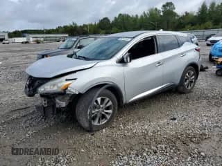 2017 Nissan Murano SL с VIN 5N1AZ2MG2HN198166, выставлен на аукционе Copart как лот 85350105 с пробегом 183 660 миль миль и Списание • Salvage title. История ставок и продаж доступна на DreamBid. Изображение 1.