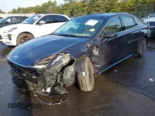 ✅ 2024 Hyundai Sonata Limited • VIN: KMHL54JJ4RA097929 • Лот: 43276187. Опубликован ранее на IAAI с пробегом 5 555 миль. Бесплатный доступ к архиву аукционных продаж из США и подробный отчёт об истории автомобиля на DreamBid. Изображение 6.