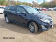 ✅ 2021 Chevrolet Equinox LT • VIN: 3GNAXKEVXMS141549 • Lot: 43384699. Listed on IAAI with 61,655 mi. Free auction sales archive from the USA and detailed vehicle history report at DreamBid. Image 1.