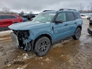 ✅ 2023 Ford Bronco Sport Big Bend • VIN: 3FMCR9B6XPRD87817 • Lot: 94924255. Listed on Copart with 16,911 mi. Free auction sales archive from the USA and detailed vehicle history report at DreamBid. Image 1.