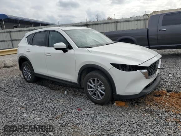 ✅ 2023 Mazda CX-5 S Preferred • VIN: JM3KFBCM8P0193033 • Lot: 93242425. Listed on Copart with 67,206 mi. Free auction sales archive from the USA and detailed vehicle history report at DreamBid. Image 4.
