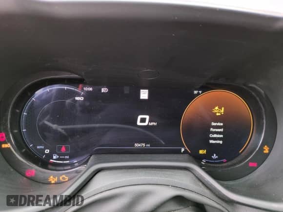 2023 Dodge Hornet GT z VIN ZACNDFANXP3A08528, wystawiony jako Copart lot #49143895 z przebiegiem 50 475 mil mil oraz Szkoda całkowita • Salvage title. Historia ofert i sprzedaży dostępna na DreamBid. Obrazek 9.