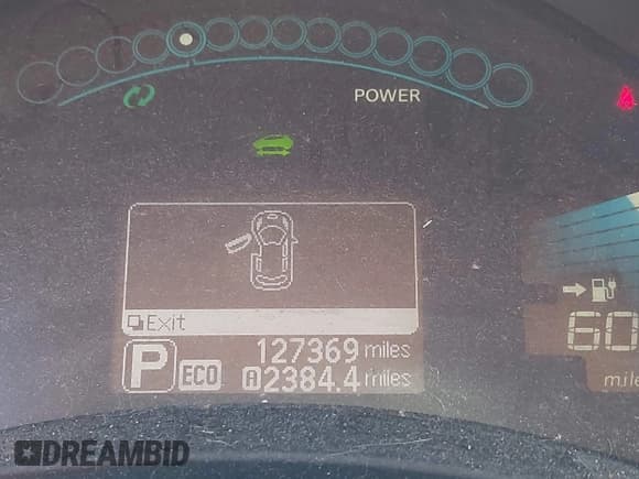 ✅ 2015 Nissan LEAF SL • VIN: 1N4AZ0CP5FC306286 • Лот: 43871059. Опубликован ранее на IAAI с пробегом 127 369 миль. Бесплатный доступ к архиву аукционных продаж из США и подробный отчёт об истории автомобиля на DreamBid. Изображение 7.