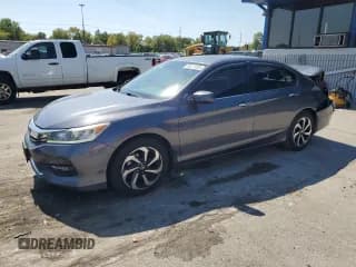 ✅ 2016 Honda Accord EX • VIN: 1HGCR2F00GA240841 • Lot: 80711025. Wystawiony na Copart z przebiegiem 135 750 mil. Bezpłatny archiwum sprzedaży aukcyjnych z USA i szczegółowy raport historii pojazdu na DreamBid. Zdjęcie 1.