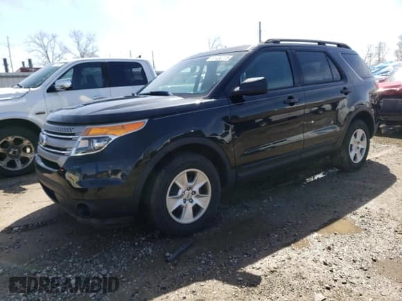 ✅ 2014 Ford Explorer • VIN: 1FM5K8B85EGC34548 • Lot: 51430775. Listed on Copart with 131,290 mi. Free auction sales archive from the USA and detailed vehicle history report at DreamBid. Image 1.