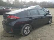 ✅ 2019 Hyundai Ioniq Blue • VIN: KMHC65LC3KU123698 • Lot: 79675444. Listed on Copart with 67,517 mi. Free auction sales archive from the USA and detailed vehicle history report at DreamBid. Image 3.