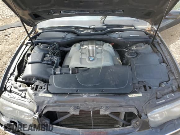 ✅ 2003 BMW 7 Series 745Li • VIN: WBAGN63463DS43985 • Lot: 55730445. Listed on Copart with Not provided. Free auction sales archive from the USA and detailed vehicle history report at DreamBid. Image 11.