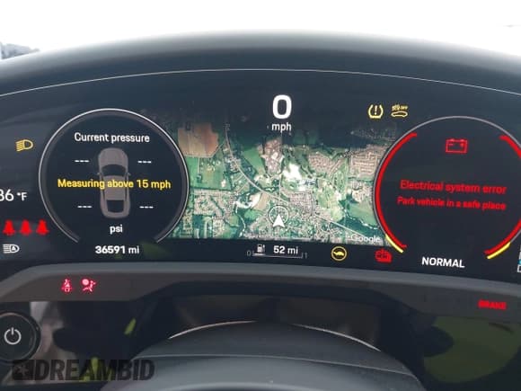 ✅ 2022 Porsche Taycan Turbo • VIN: WP0AC2Y18NSA54603 • Lot: 43648912. Wystawiony na IAAI z przebiegiem 36 591 mil. Bezpłatny archiwum sprzedaży aukcyjnych z USA i szczegółowy raport historii pojazdu na DreamBid. Zdjęcie 7.