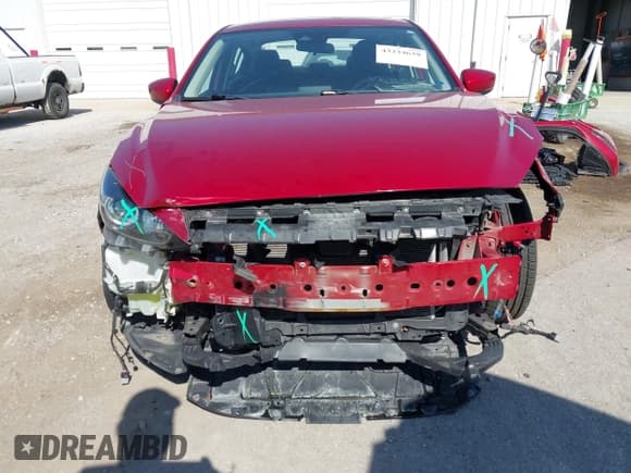 ✅ 2018 Mazda 3 GS • VIN: JM1BN1V78J1174884 • Lot: 43334639. Listed on IAAI with 84,400 mi. Free auction sales archive from the USA and detailed vehicle history report at DreamBid. Image 6.