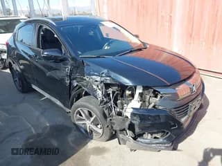 ✅ 2021 Honda HR-V EX • VIN: 3CZRU5H55MM703583 • Lot: 43099405. Listed on IAAI with 39,244 mi. Free auction sales archive from the USA and detailed vehicle history report at DreamBid. Image 1.