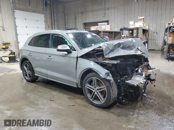 ✅ 2019 Audi SQ5 Premium Plus • VIN: WA1B4AFY5K2069803 • Lot: 66087935. Listed on Copart with Not provided. Free auction sales archive from the USA and detailed vehicle history report at DreamBid. Image 4.