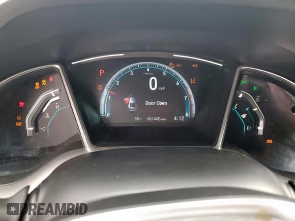 ✅ 2020 Honda Civic EX • VIN: 2HGFC3B39LH352649 • Лот: 70232575. Опубликован ранее на Copart с пробегом 61 442 миль. Бесплатный доступ к архиву аукционных продаж из США и подробный отчёт об истории автомобиля на DreamBid. Изображение 9.