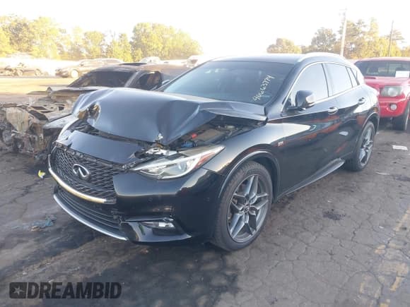 ✅ 2018 Infiniti QX30 Sport • VIN: SJKCH5CP4JA048802 • Lot: 40663774. Listed on IAAI with 87,827 mi. Free auction sales archive from the USA and detailed vehicle history report at DreamBid. Image 17.