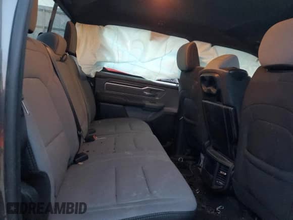 2021 Ram 1500 Big Horn with VIN 1C6SRFFM4MN655872, listed as a Copart auction lot 81506234 with Not provided miles and Salvage title. Bid and sale history available at DreamBid. Image 10.