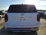 2024 Hyundai Palisade Calligraphy с VIN KM8R74GE7RU654684, выставлен на аукционе Copart как лот 73977654 с пробегом 4 772 миль миль и Списание • Salvage title. История ставок и продаж доступна на DreamBid. Изображение 6.