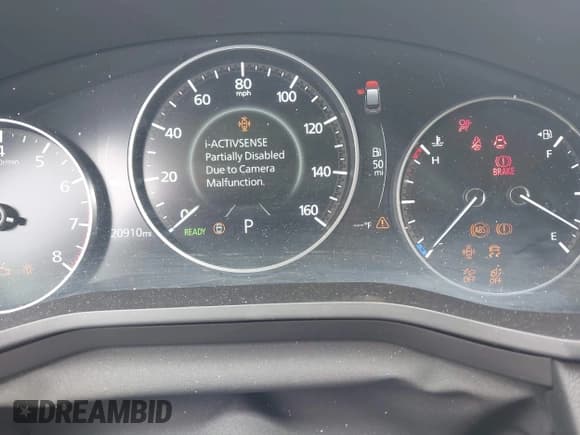 ✅ 2025 Mazda CX-90 Preferred • VIN: JM3KKBHD7S1214445 • Лот: 42820537. Опубликован ранее на IAAI с пробегом 20 910 миль. Бесплатный доступ к архиву аукционных продаж из США и подробный отчёт об истории автомобиля на DreamBid. Изображение 7.