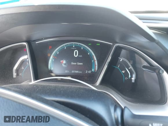 ✅ 2018 Honda Civic Touring • VIN: 2HGFC3B96JH354165 • Лот: 41777290. Опубликован ранее на IAAI с пробегом 57 888 миль. Бесплатный доступ к архиву аукционных продаж из США и подробный отчёт об истории автомобиля на DreamBid. Изображение 7.