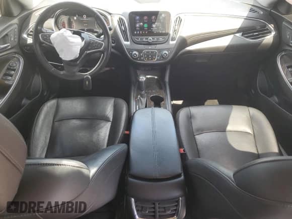 2019 Chevrolet Malibu Premier with VIN 1G1ZE5SX3KF197576, listed as a Copart auction lot 66547545 with 89,478 mi miles and Salvage title. Bid and sale history available at DreamBid. Image 8.