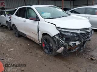 ✅ 2022 Chevrolet Equinox Premier • VIN: 3GNAXXEV9NS246534 • Лот: 42407091. Опубликован ранее на IAAI с пробегом 73 213 миль. Бесплатный доступ к архиву аукционных продаж из США и подробный отчёт об истории автомобиля на DreamBid. Изображение 1.