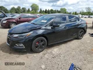 2016 Chevrolet Cruze LT с VIN 1G1BD5SM0G7318947, выставлен на аукционе Copart как лот 71480005 с пробегом 98 840 миль миль и Списание • Salvage title. История ставок и продаж доступна на DreamBid. Изображение 1.