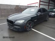 ✅ 2011 BMW 7 Series 750Li • VIN: WBAKB8C51BCY66264 • Lot: 43589331. Wystawiony na IAAI z przebiegiem 94 620 mil. Bezpłatny archiwum sprzedaży aukcyjnych z USA i szczegółowy raport historii pojazdu na DreamBid. Zdjęcie 2.