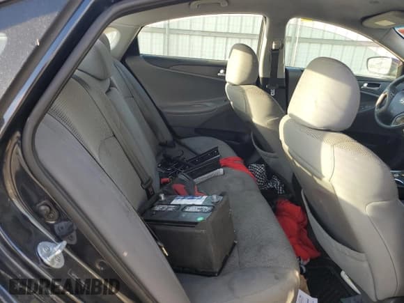 ✅ 2013 Hyundai Sonata GLS • VIN: 5NPEB4AC3DH746001 • Lot: 69609474. Listed on Copart with Not provided. Free auction sales archive from the USA and detailed vehicle history report at DreamBid. Image 10.