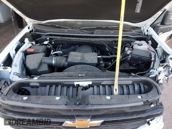 ✅ 2024 Chevrolet Silverado 1500 • VIN: 1GB0WLE79RF357732 • Лот: 89190405. Опубликован ранее на Copart с пробегом 1 511 миль. Бесплатный доступ к архиву аукционных продаж из США и подробный отчёт об истории автомобиля на DreamBid. Изображение 11.