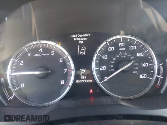 ✅ 2019 Acura MDX • VIN: 5J8YD3H38KL009636 • Lot: 43033880. Listed on IAAI with 50,219 mi. Free auction sales archive from the USA and detailed vehicle history report at DreamBid. Image 7.