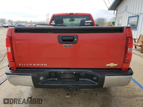 ✅ 2012 Chevrolet Silverado 1500 LT • VIN: 1GCNKSE06CZ312635 • Lot: 52331805. Listed on Copart with 171,583 mi. Free auction sales archive from the USA and detailed vehicle history report at DreamBid. Image 6.