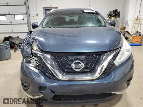 2016 Nissan Murano S with VIN 5N1AZ2MH0GN132920, listed as a Copart auction lot 70491205 with 171,455 mi miles and Salvage title. Bid and sale history available at DreamBid. Image 5.