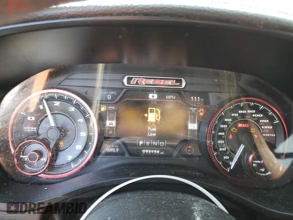 ✅ 2019 Ram 1500 Rebel • VIN: 1C6RRFEG6KN822921 • Lot: 85720665. Wystawiony na Copart z przebiegiem 93 134 mil. Bezpłatny archiwum sprzedaży aukcyjnych z USA i szczegółowy raport historii pojazdu na DreamBid. Zdjęcie 9.