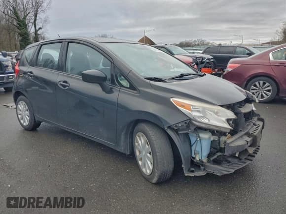 ✅ 2015 Nissan Note SV • VIN: 3N1CE2CP0FL365876 • Lot: 95758275. Listed on Copart with Not provided. Free auction sales archive from the USA and detailed vehicle history report at DreamBid. Image 4.