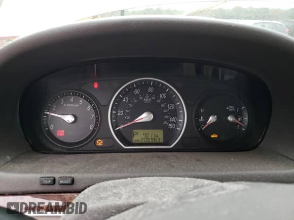 2007 Hyundai Sonata GLS с VIN 5NPET46C87H240125, выставлен на аукционе Copart как лот 74077624 с пробегом 206 963 миль миль и Списание • Salvage title. История ставок и продаж доступна на DreamBid. Изображение 9.