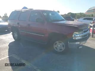 2005 Chevrolet Tahoe LS with VIN 1GNEC13T65J185267, listed as a IAAI auction lot 43505361 with 238,372 mi miles and . Bid and sale history available at DreamBid. Image 1.