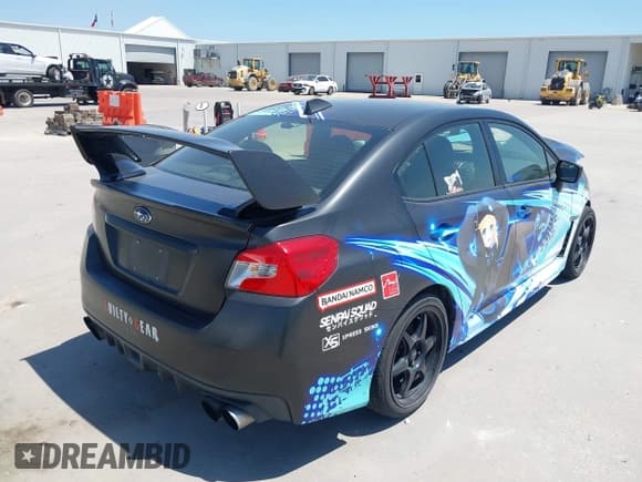 ✅ 2017 Subaru WRX • VIN: JF1VA1B62H9819907 • Lot: 42340922. Listed on IAAI with 78,033 mi. Free auction sales archive from the USA and detailed vehicle history report at DreamBid. Image 4.