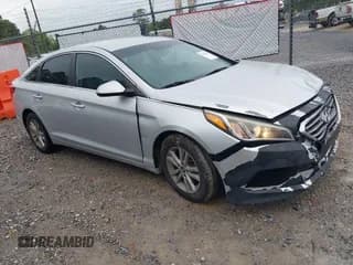 ✅ 2016 Hyundai Sonata 2.4L • VIN: 5NPE24AF9GH276135 • Лот: 42623384. Опубликован ранее на IAAI с пробегом 164 220 миль. Бесплатный доступ к архиву аукционных продаж из США и подробный отчёт об истории автомобиля на DreamBid. Изображение 1.