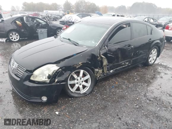 ✅ 2005 Nissan Maxima SL • VIN: 1N4BA41E25C800656 • Lot: 43662662. Listed on IAAI with 229,873 mi. Free auction sales archive from the USA and detailed vehicle history report at DreamBid. Image 18.