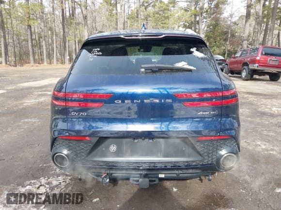 ✅ 2022 Genesis GV70 Sport • VIN: KMUMCDTC3NU074029 • Lot: 41400987. Listed on IAAI with 29,494 mi. Free auction sales archive from the USA and detailed vehicle history report at DreamBid. Image 16.