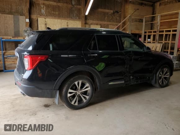 ✅ 2020 Ford Explorer Platinum • VIN: 1FM5K8HC9LGC69103 • Лот: 58189505. Опубликован ранее на Copart с пробегом 31 565 миль. Бесплатный доступ к архиву аукционных продаж из США и подробный отчёт об истории автомобиля на DreamBid. Изображение 3.