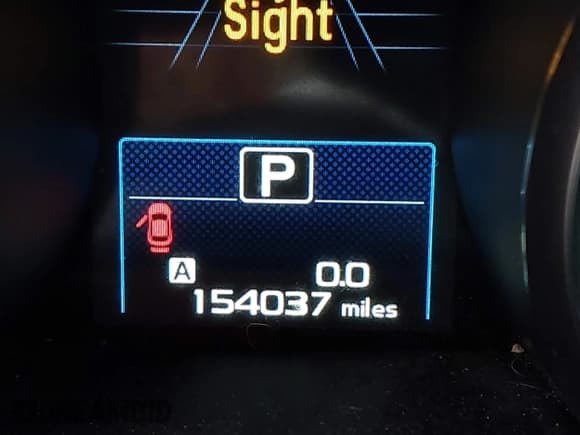 ✅ 2015 Subaru Legacy Premium • VIN: 4S3BNAF69F3034750 • Lot: 43689986. Listed on IAAI with 154,037 mi. Free auction sales archive from the USA and detailed vehicle history report at DreamBid. Image 7.